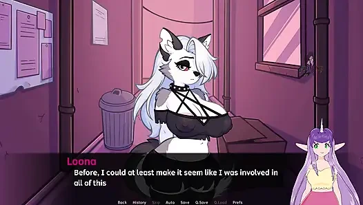 HelluvaBoss даты с Лооной, демо, часть 1