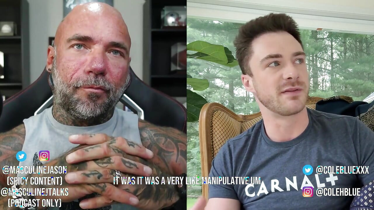 Porn Star Confessions - Cole Blue (episode 157)