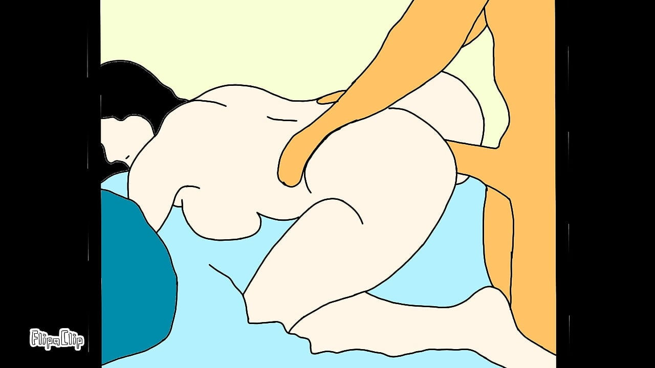 セクシーな女の子が大きなお尻を楽しんでいる
