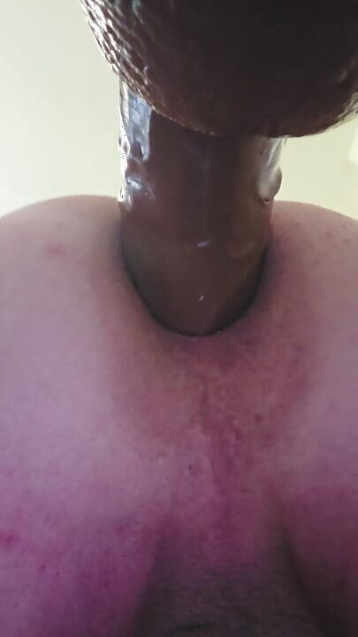 Big Black Toy Fuck My Ass