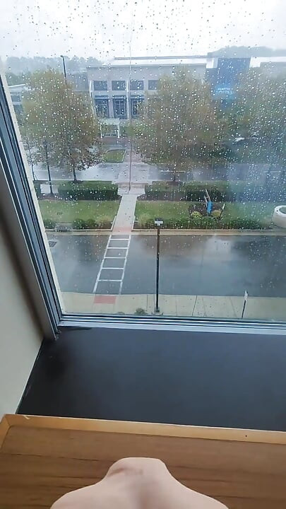 Fucking the Girl in the Hotel Window