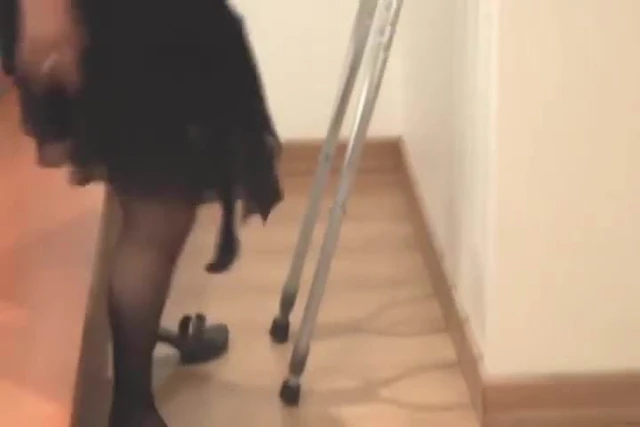 my dream its im to live on one leg and  crutch