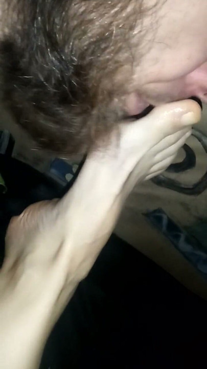 Morning licking of my wife's scab | Clip 1