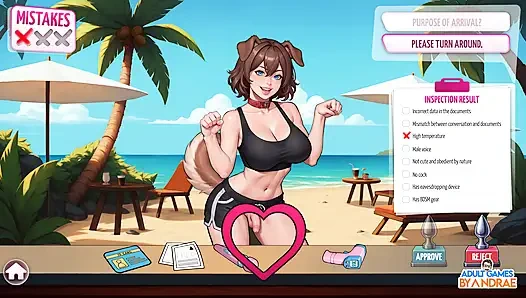 Ep7: Futa Zone: Lewd Control - Sarah Argo Spotlight in Day 7 Gameplay