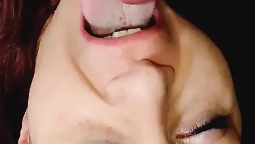 Passionate Sex, Blowjob, Cum in Mouth