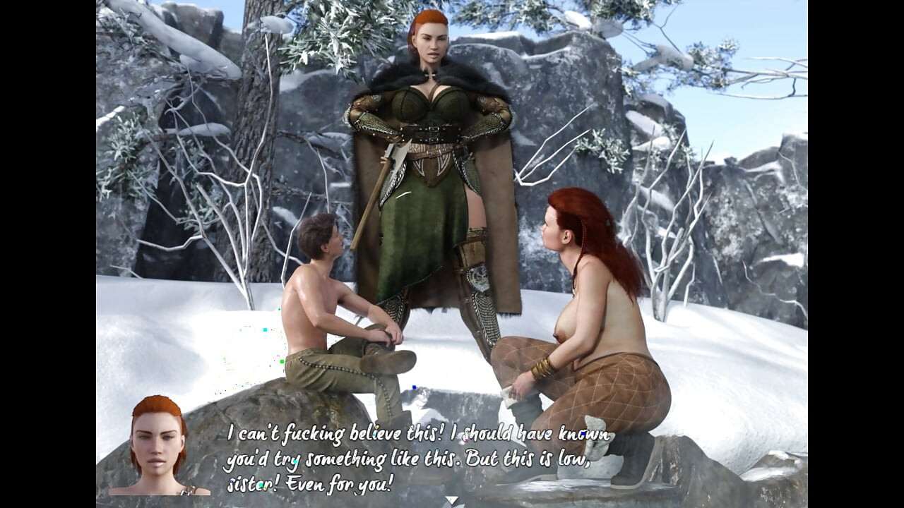 Pemanasan bareng wanita hamil di salju