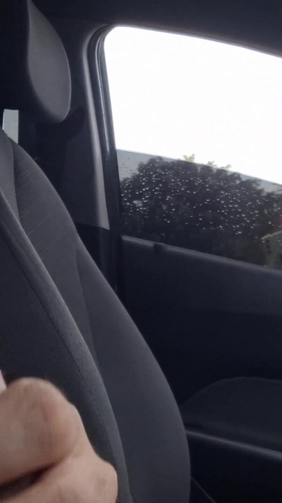 Emotional moment from "Stranger caught me masturbating and took a picture"