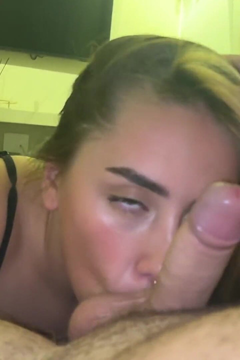 Young Babe Loves to Lick Ass and Get Her Throat Fucked Hard