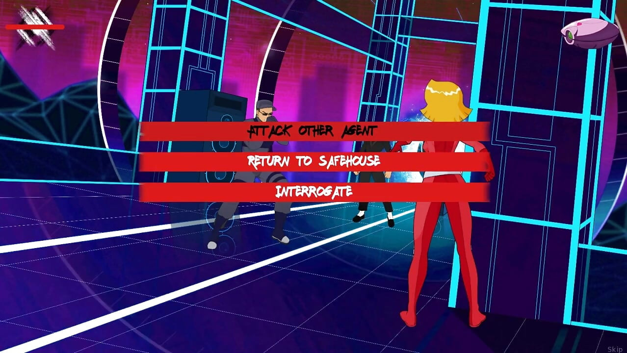 Paprika Trainer v0.11.0.0 Dio 22 Totalni špijuni Seksi Vruća Zmajeva Dama Želi Malo Zabave od Loveskysan69