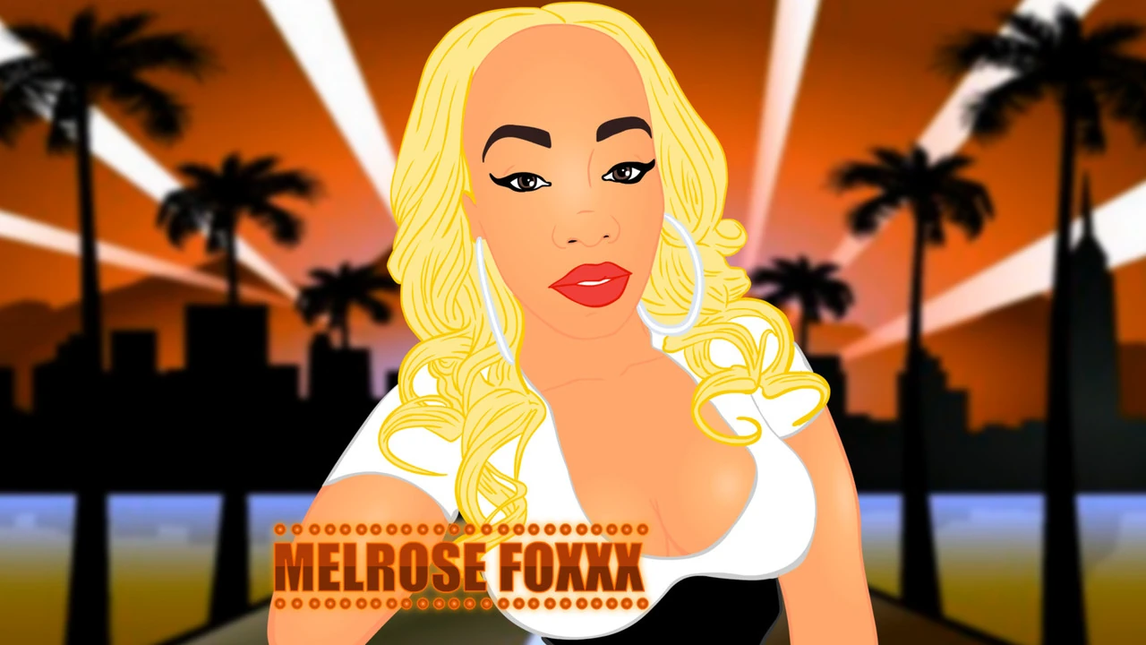 Bộ ngực to, bubblebutt nhỏ nhắn bằng gỗ mun redbone pornstar melrose.