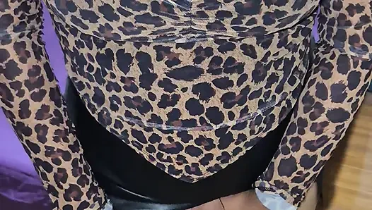 My HUSBAND's worker found me dancing in my room and did not hesitate to enter and make me his wife for one night!