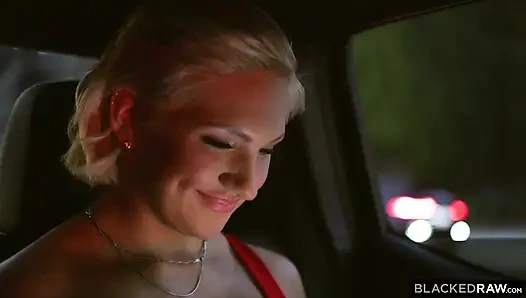 BLACKEDRAW Blonde Baddie Bambi Barton Ditches Boyfriend For Jason's Massive BBC