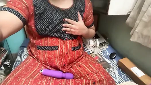 Shy Sissy Masturbation and Solo Anal Exploration At Night