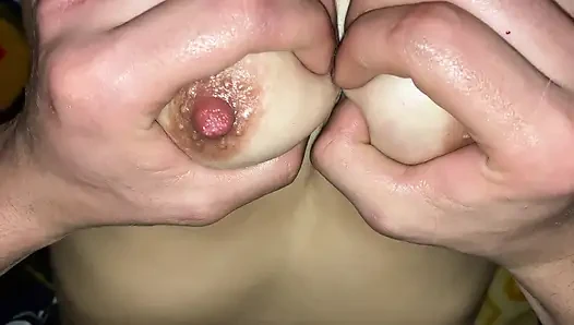 He Gives Me a Chest Massage and He Rubs My Until I Cum, Arabic Moroccan Teen