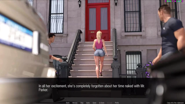 Jessica O'neil's Hard News by Stoper - Hot Blonde Corrupting the Young and Naive Bartender 20