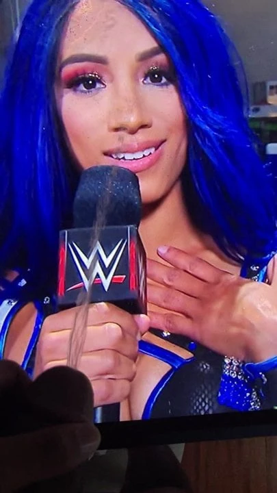 Sasha Banks Tribute 3(Pissing)