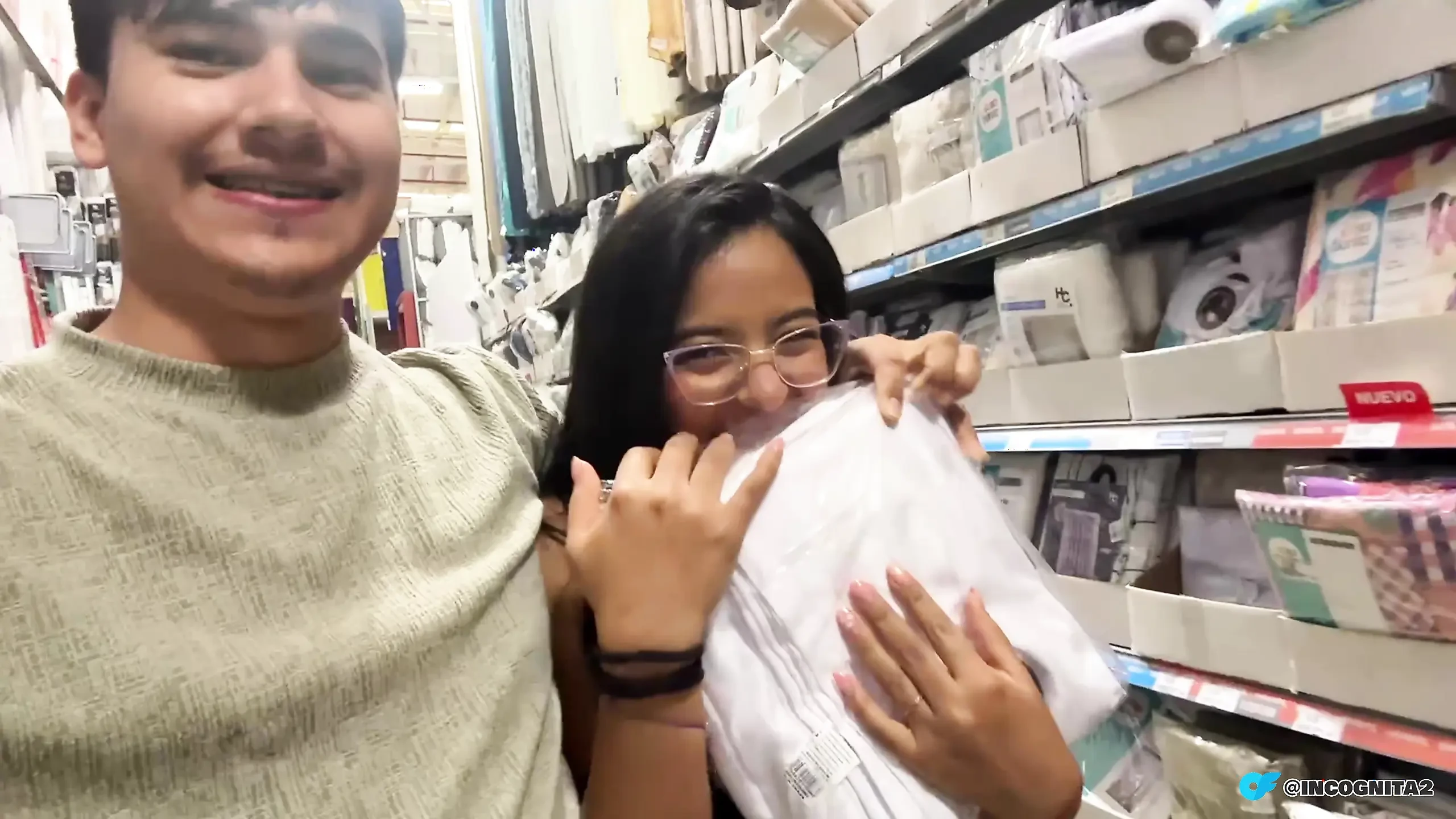 I masturbate at the mall with my husband