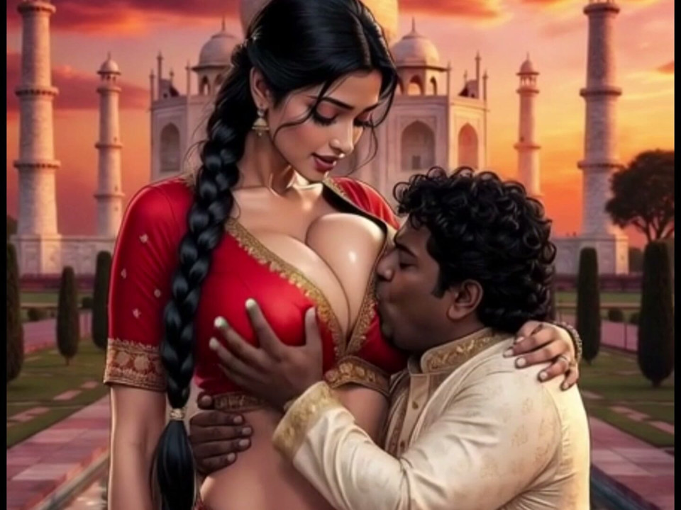 Bhabhi devar hot romance AI Wild romantic scene