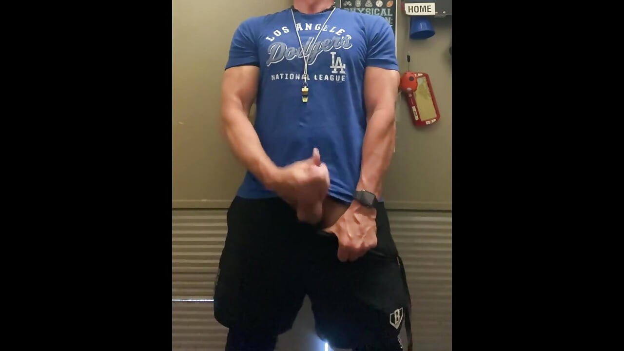 A Quick Load of Dilf Cum From Jockdad87