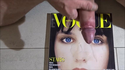 vogue magazine cum piss