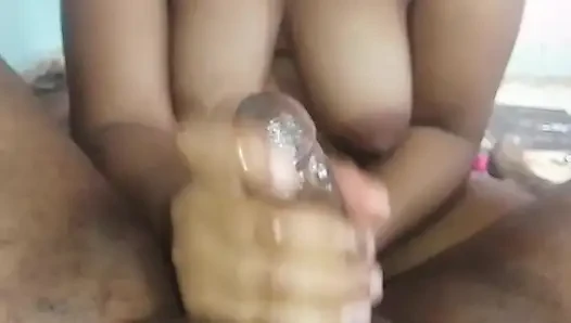 EDGING HIM, DILDO AND FINGERING HIS ASSHOLE