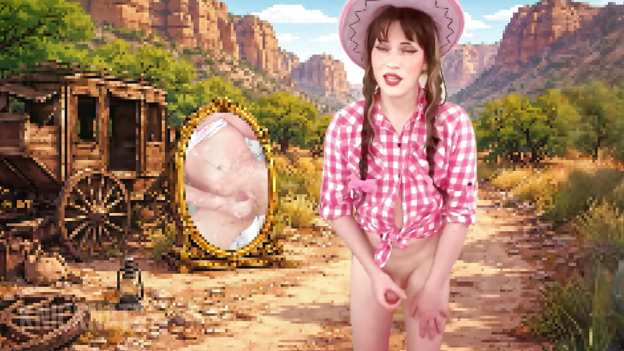 Sissy Stagecoach in the Wild West