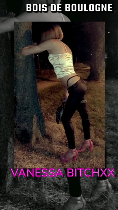 VaneSsaBiTCHx au 🌳Bois²Boulogne [2023] PariSChienneTrvProd75