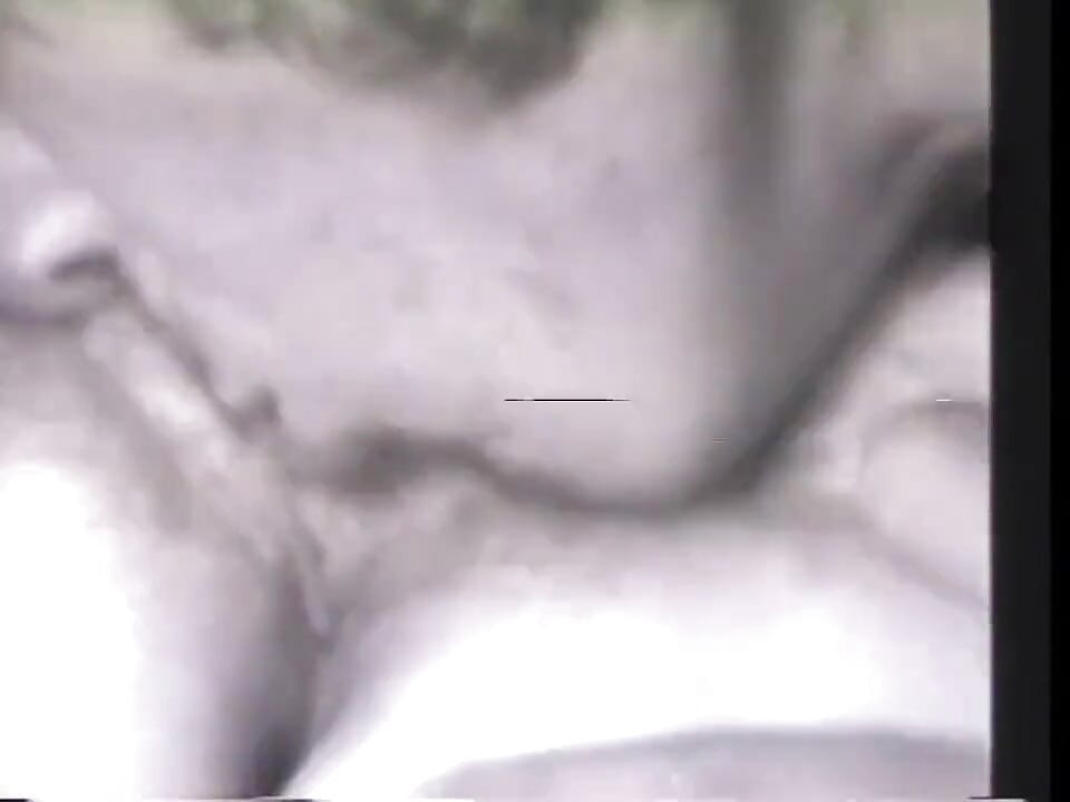 Vintage licking hairy pussy fucking