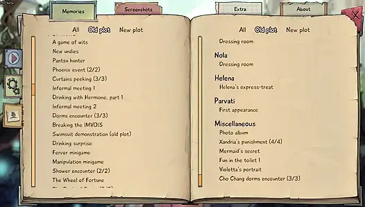 Innocent Witches Herminone Granger [part 01] Animation Collection, Innocent Witches Download