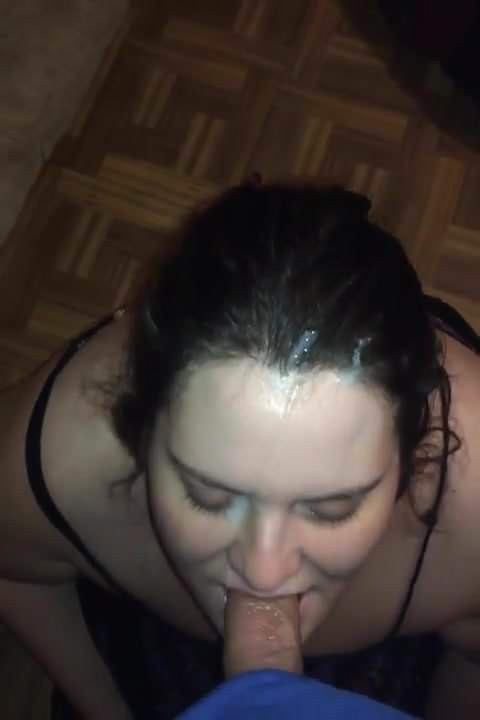 Plump hot wife loves cum