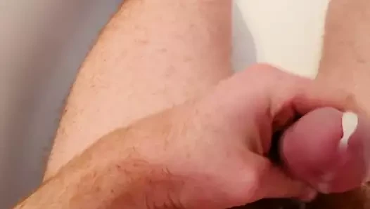 Küvette hızlı cumshot