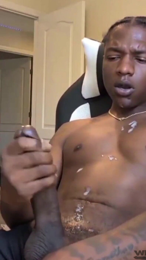 JWILDS BIG BLACK COCK CUM COMPILATION! | Clip 1