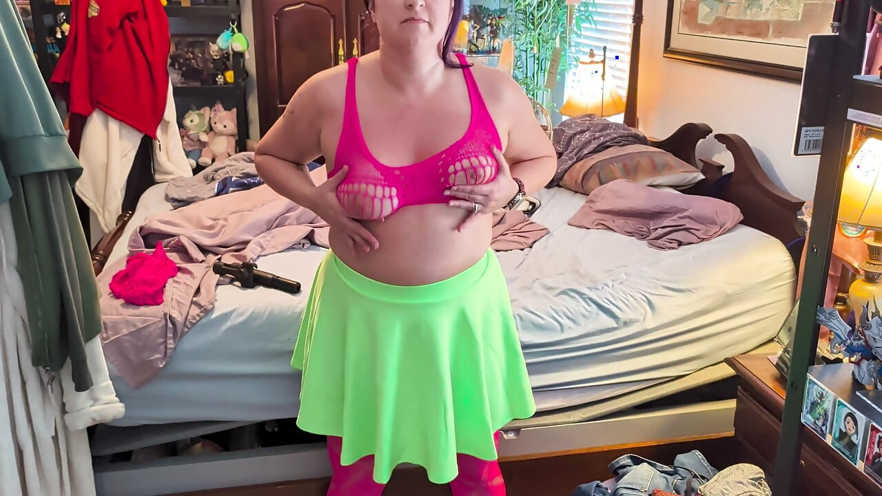 Hot Wife Tries on New Outfit!