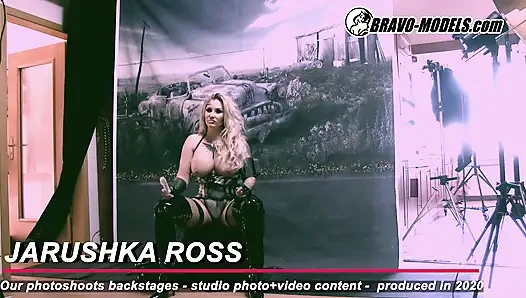 384-sahne arkası fotoğraf çekimi Jarushka Ross - yetişkin