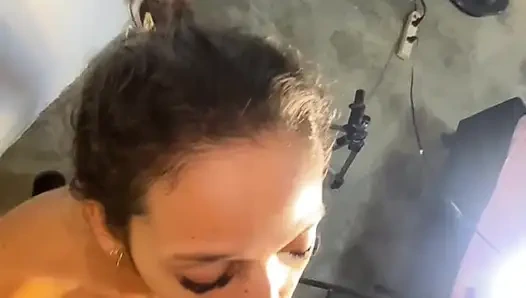 Milch war, was ich wollte und ich nahm es