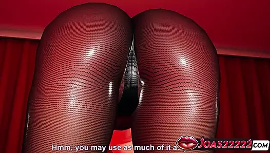 Горячая рыжая Haylee в клубе жесткое шлепанье большой задницы, порка до красного, и сквирт, трах пальцами в 3D хентай