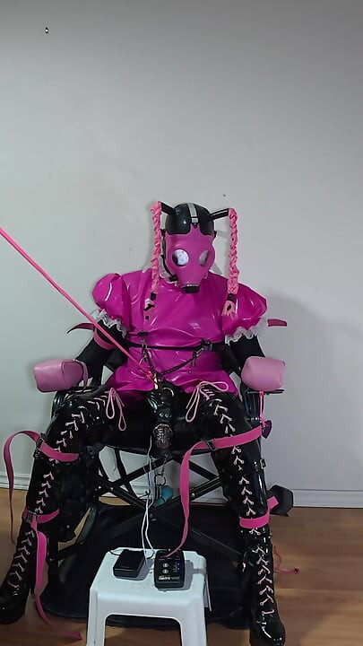 Chair Bound Sissy Maid