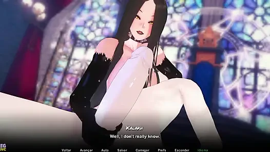 Twisted World Remake No 7: Принцесса Демонов Делает Мне Интенсивную Дрочку - От Eroticgamesnc