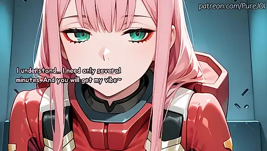 Zero Two ingin memecahkan masalah konektivitas yang buruk dengan seks panas (JOI)