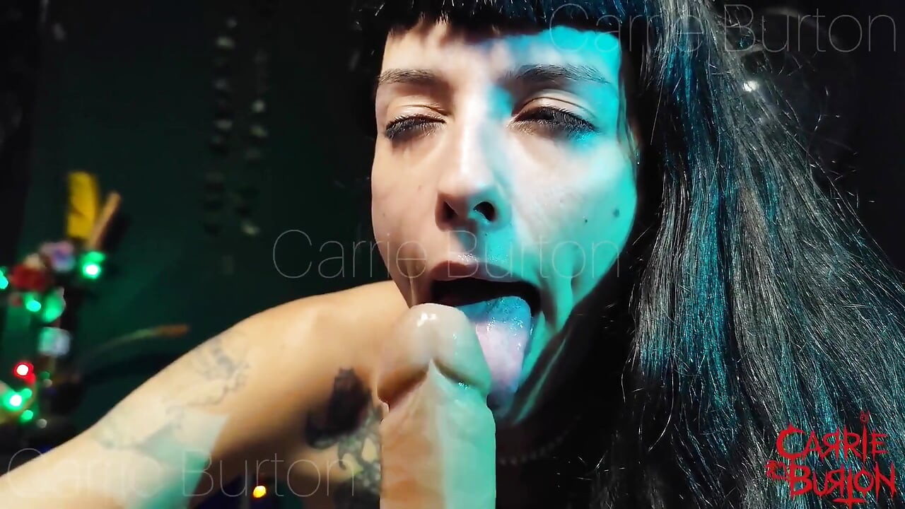 Asmr Drooling Blowjob with Lots of Saliva and Moans