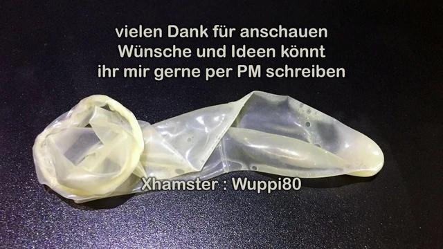 Condom Cumshot