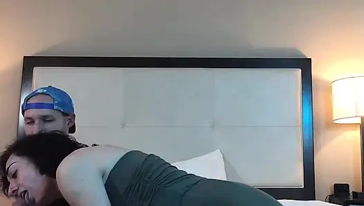 Tatted Teen Sucks and Gets Fucked - Compilation 3