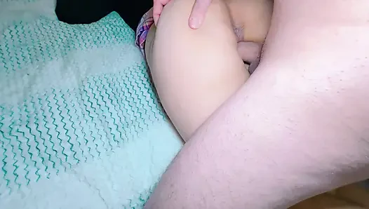 Amateur Homemade Sex With Horny Step Mom - She Ask to Cum Inside Her Pussy