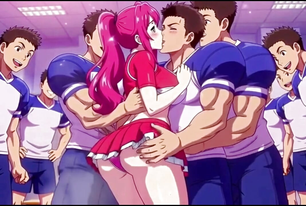 cheerleader Mia gives her favorite team the ultimate private celebration