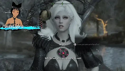 Skyrim B and L mod - Finding Morgaine and helping our her sexual needs