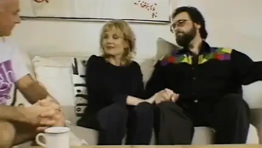 Husband watch wife getting fucked by stranger