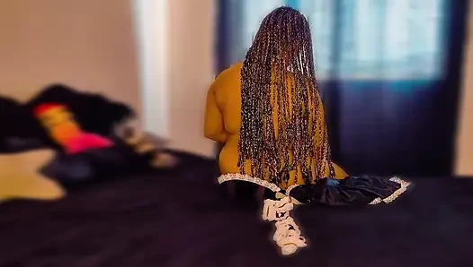SUPER MAID 4K CUMMY BTS