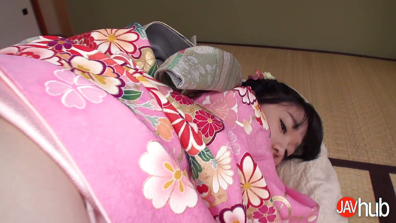 JAVHUB Yuna Himekawa rides his stiff cock
