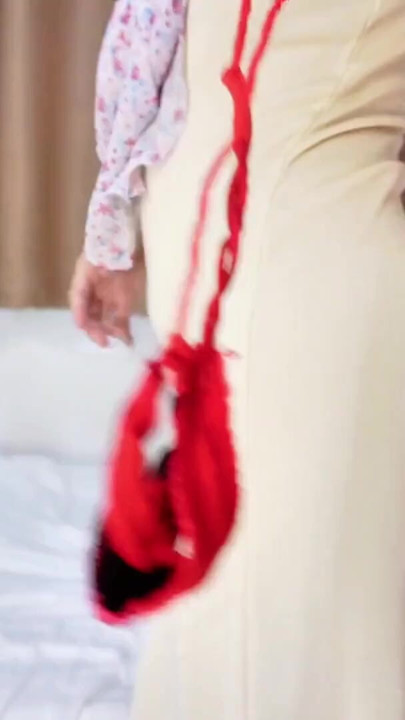 Hijabi Mystery Slow Body Teasing In Dress Covered But Captivating | Clip 1