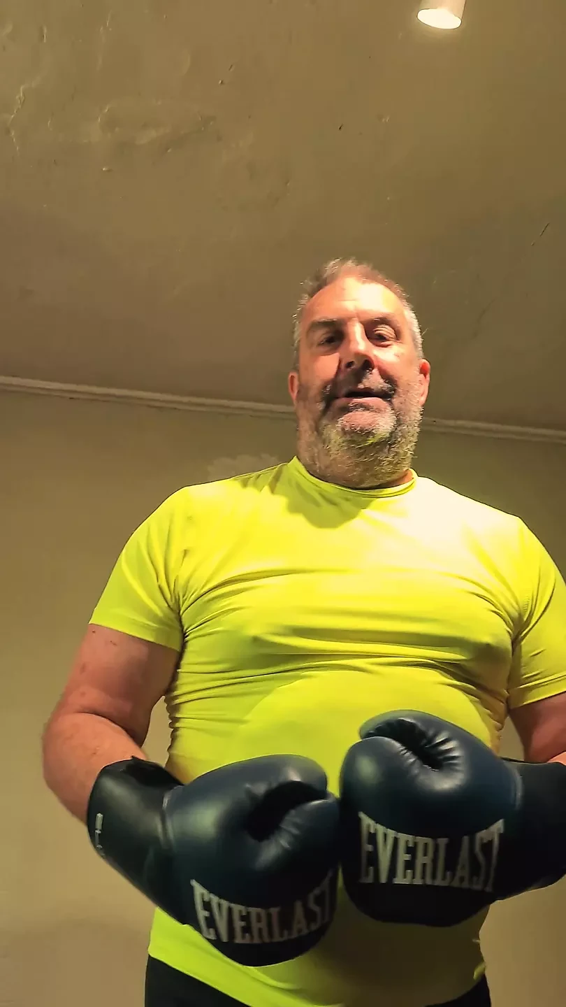 Silver Daddy Boxer Vs You Part 2